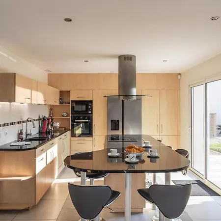 La Baie Blanche - Maison Contemporaine A *