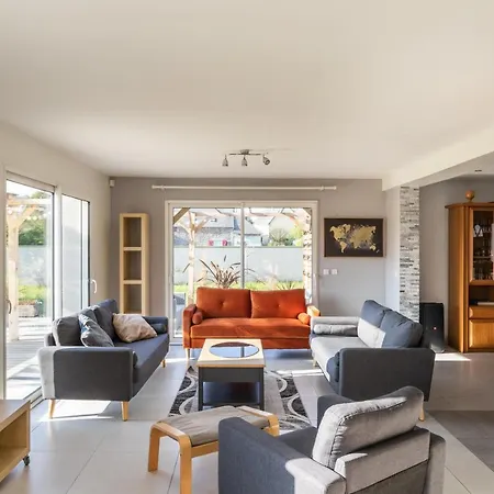 Tatil Evi La Baie Blanche - Maison Contemporaine A Saint-Cast-le-Guildo