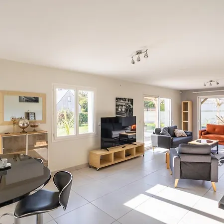 La Baie Blanche - Maison Contemporaine A Tatil Evi Saint-Cast-le-Guildo